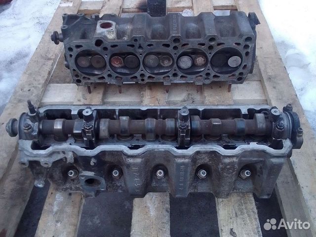 Гбц в сборе головка блока VW T4 2.5 бензин