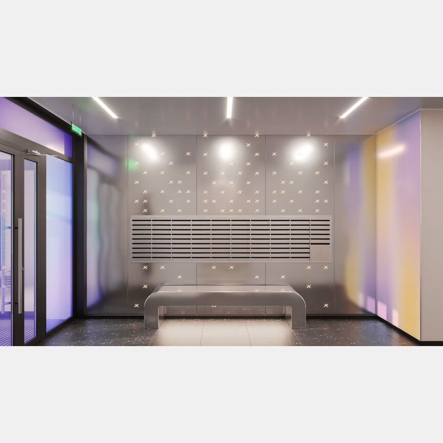 1-к. квартира, 36,5 м², 6/15 эт.