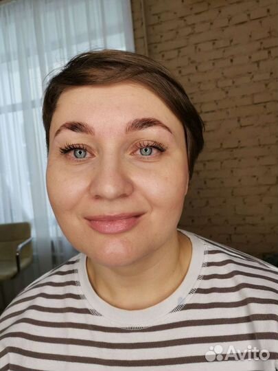 Ламинирование ресниц и бровей