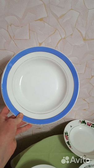 Тарелки обеденные СССР