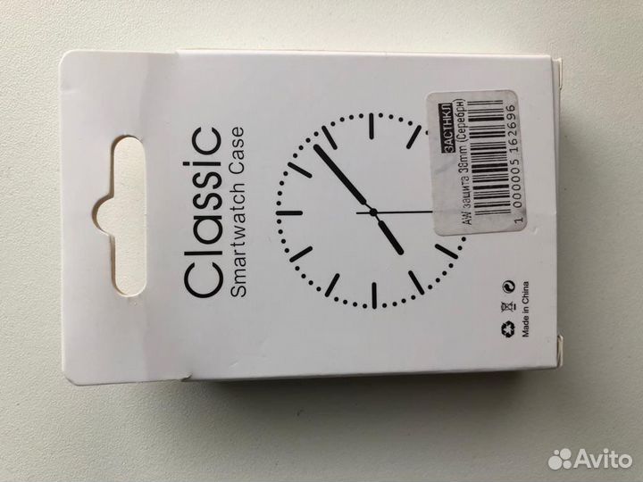 Защитное стекло apple watch 3 38 mm