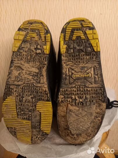 Сноубордические ботинки мужские atom 43р