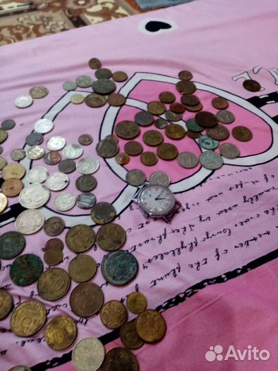 Серебряные монеты