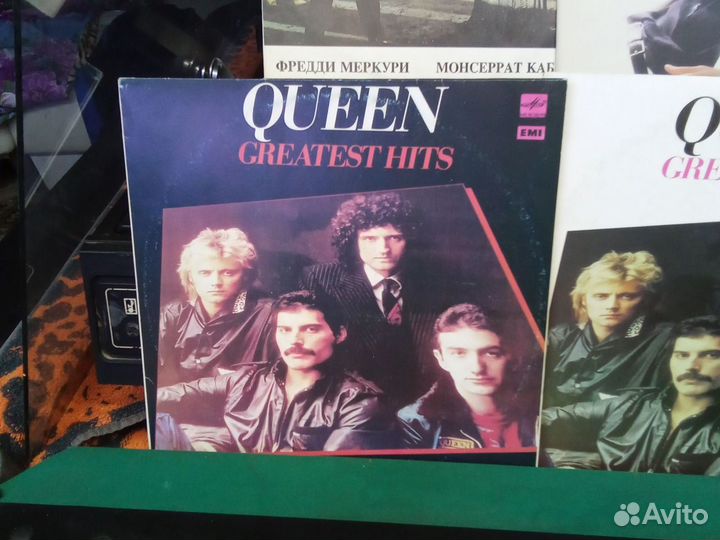 Виниловые пластинки queen