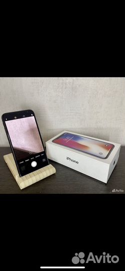 iPhone х 256gb