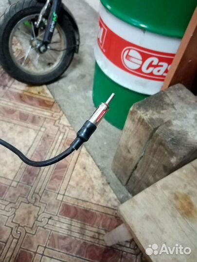 DAF кабель переходник со штатного кабеля радио