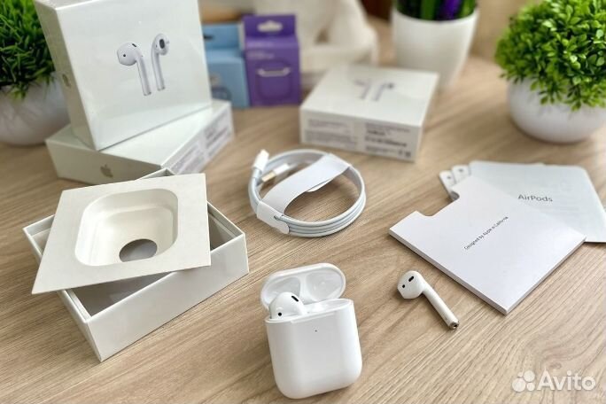 AirPods 2 LUX / premium качество