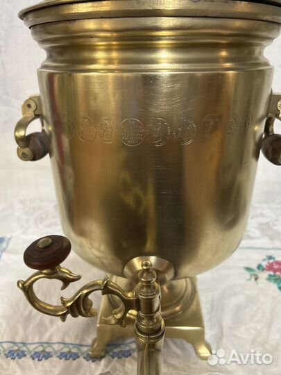 Угольный самовар