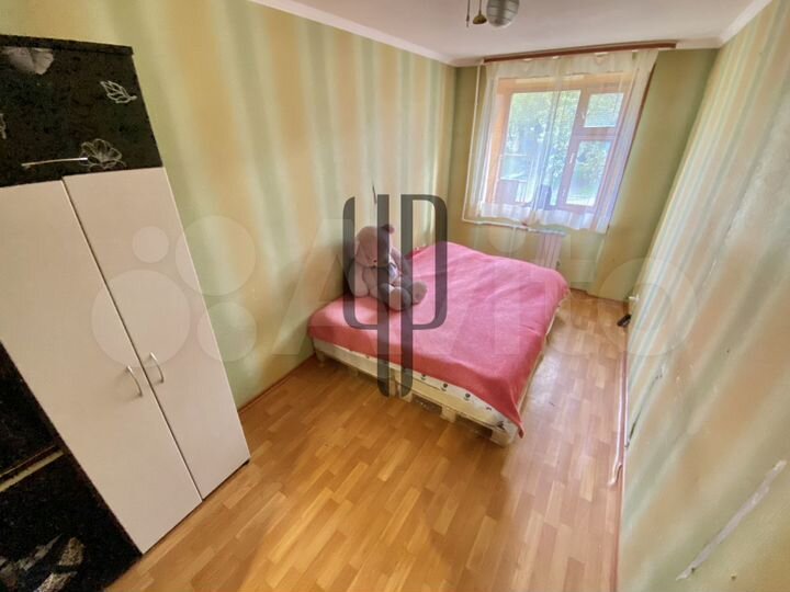 3-к. квартира, 55,4 м², 2/4 эт.