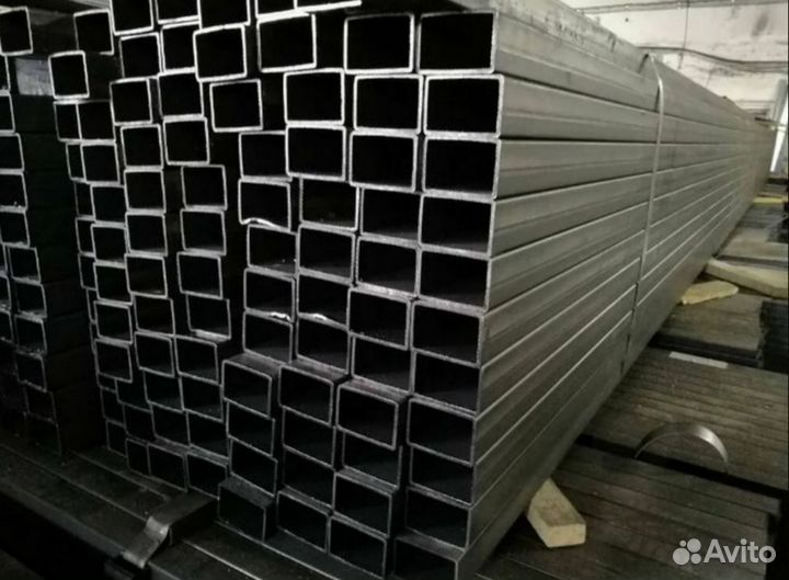 Профилированная труба