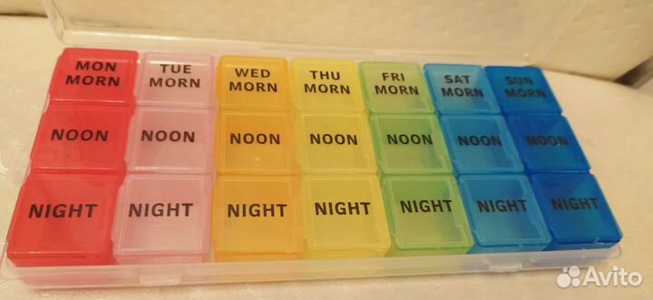 Контейнер для таблеток.Таблетница