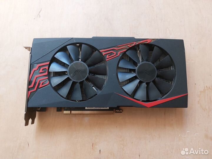 Видеокарты Radeon RX470, RX570, RX580