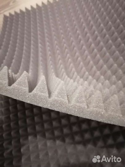 Акустический поролон пирамида