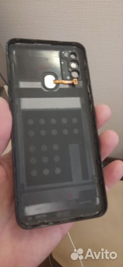 Samsung Galaxy M21 задняя крышка оригинал