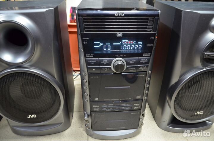 Музыкальный центр JVC DX-J20 USB
