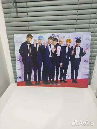 Bts постербук А3