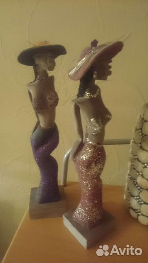 Вазы и статуэтки