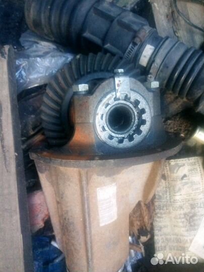 Редуктор на ваз 2101-2107, нива