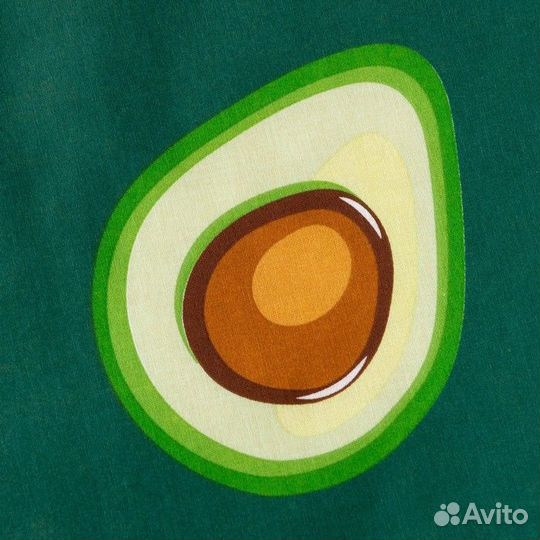 Постельное бельё Этель 2 сп Avocado 175х215 см, 20