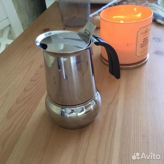 Гейзерная кофеварка zepter 2 чашки