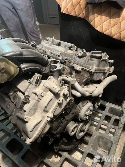 Двигатель 2gr fe