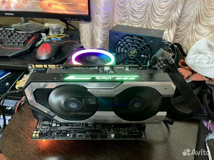 GeForce GTX 1070 Jetstream 8 gb