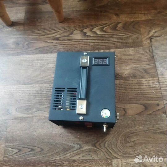 Компрессор высокого давления для PCP дайвинга Vers