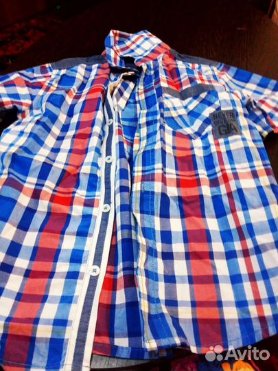 Рубашки на 10 лет пакетом