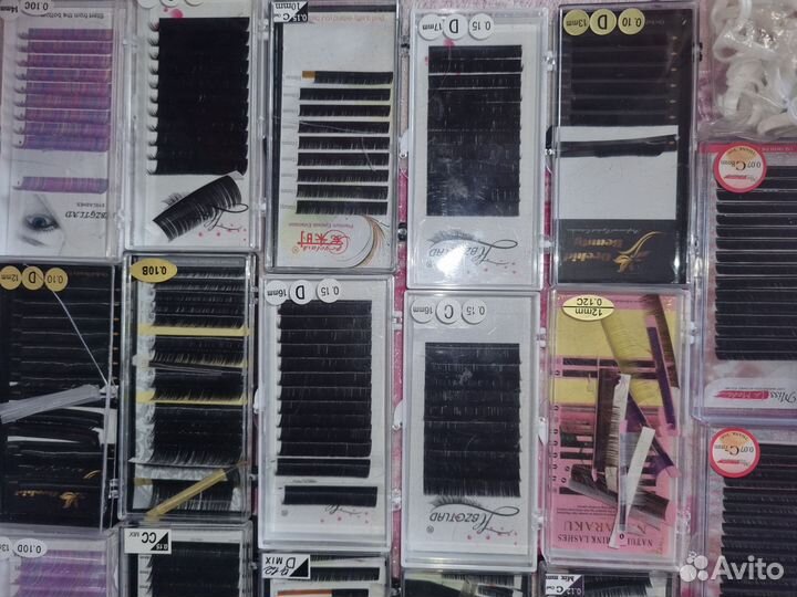 Для наращивания ресниц