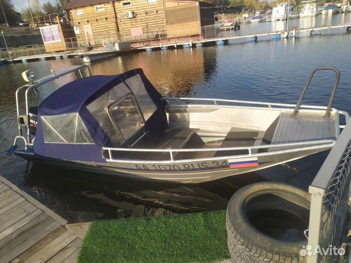 Моторная лодка Мастер 450 + мотор Suzuki 60 л.с