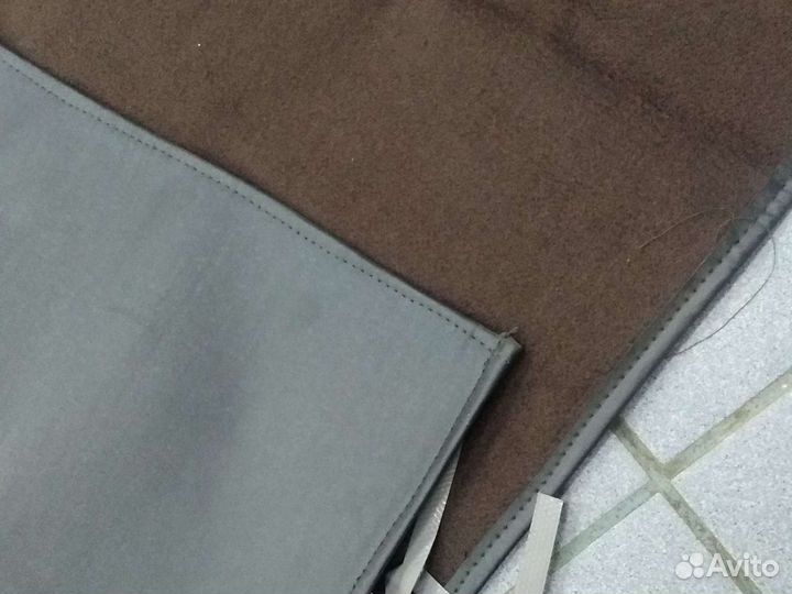 Утеплитель радиатора маз