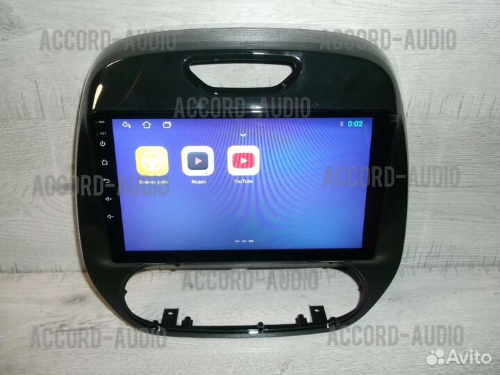 Магнитола Renault Kaptur Android