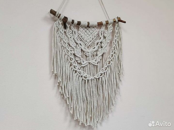 Макраме панно