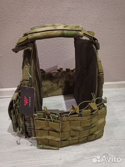 Боевая разгрузка плитник с подсумками быстросъем