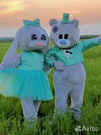 Аниматоры на день рождения мишка