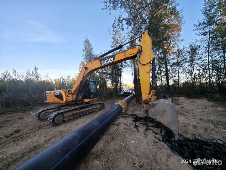 Гусеничный экскаватор JCB JS 200NLC T2, 2013