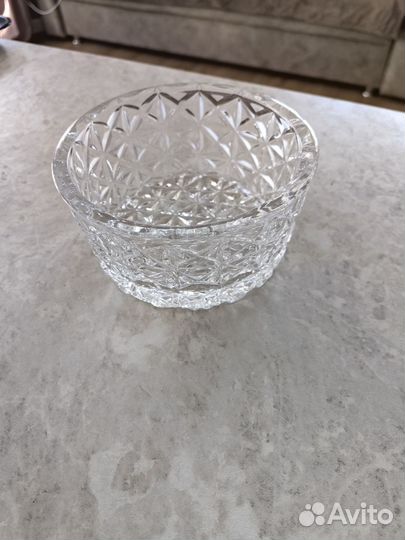 Хрустальная ваза