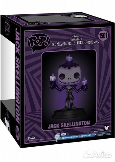 Funko Pop Кошмар Фанко Поп Тим Бёртон Хэллоуин