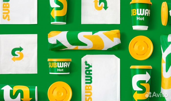 Сотрудник ресторана Subway