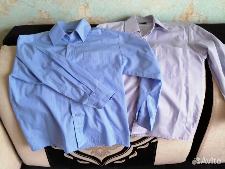 Рубашки для мальчика, 122-128