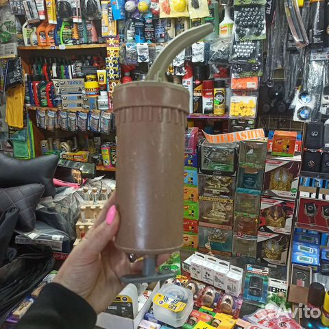 Шприц для заливки масла пластиковый 500 мл