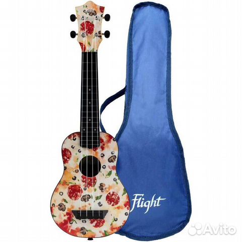 Укулеле Flight TUS-40 pizza