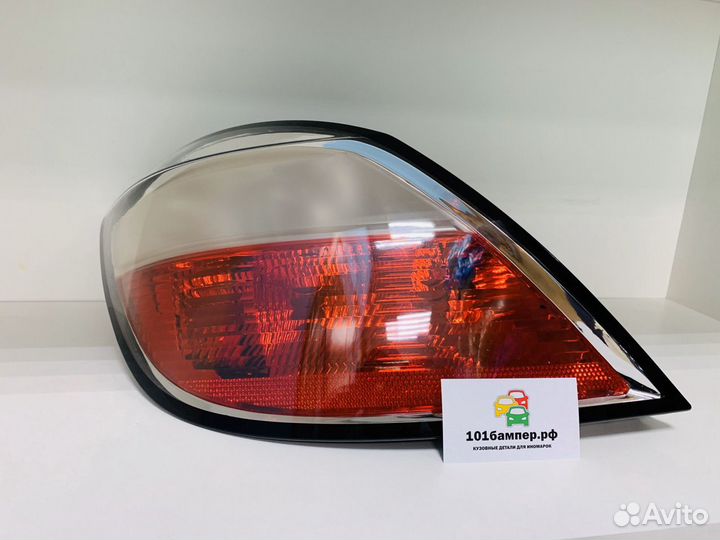 Задний фонарь opel astra h левый