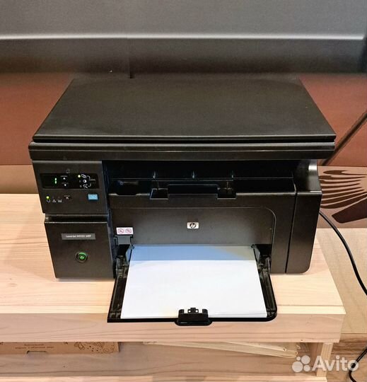 Принтер Лазерное мфу HP Laser Jet Pro M1132 MFP