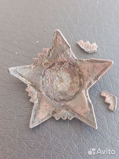 Кокарда Знак Звезда РККА 1918-1922 г.г