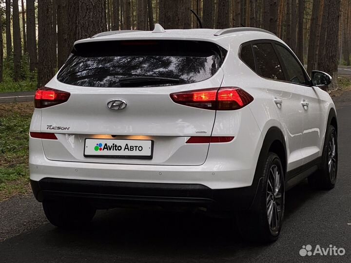 Hyundai Tucson 2.0 AT, 2018, 78 000 км