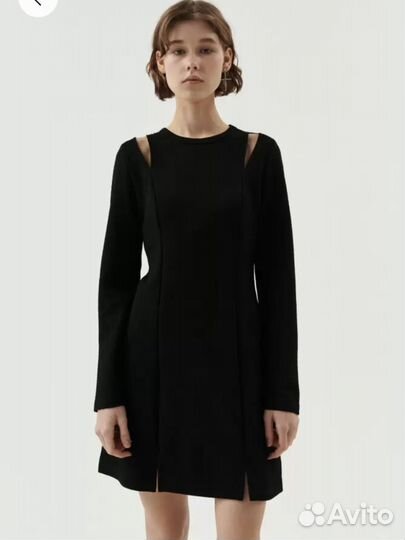 Черное платье новое befree