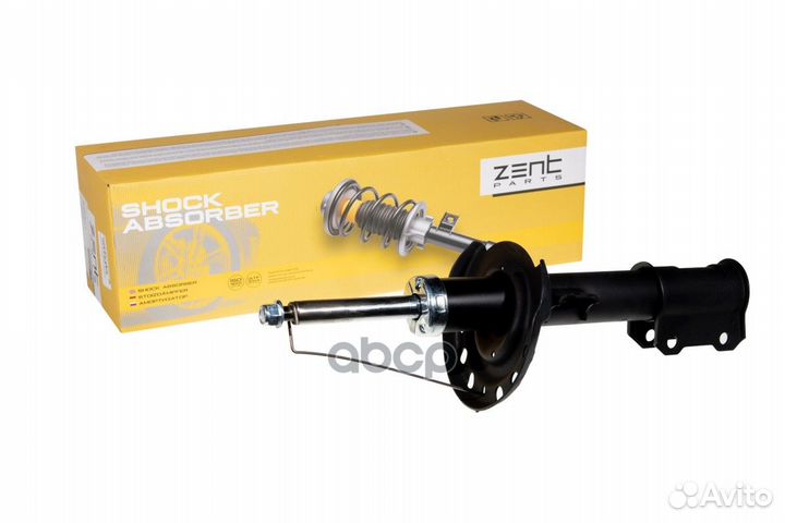 Z00714 амортизатор передний левый газовый Opel