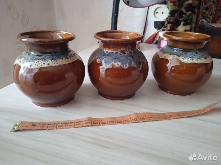 Вазы керамика ссср,стекло,фарфор