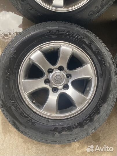 R17 Achilles Desert Hawk H/T 230/105, PCD 6x139.7 DIA 17